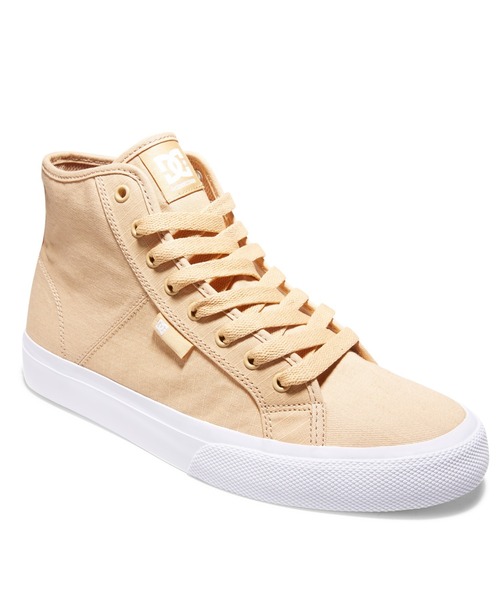 DC SHOES（ディーシーシューズ）の「MANUAL HI TXSE/DCハイカットスニーカー（スニーカー・メンズ・ブラック/ベージュ・23cm/23.5cm/24cm/24.5cm/25cm/25.5cm/26cm/26.5cm/27cm/27.5cm/28cm/28.5cm）」の2枚目の写真