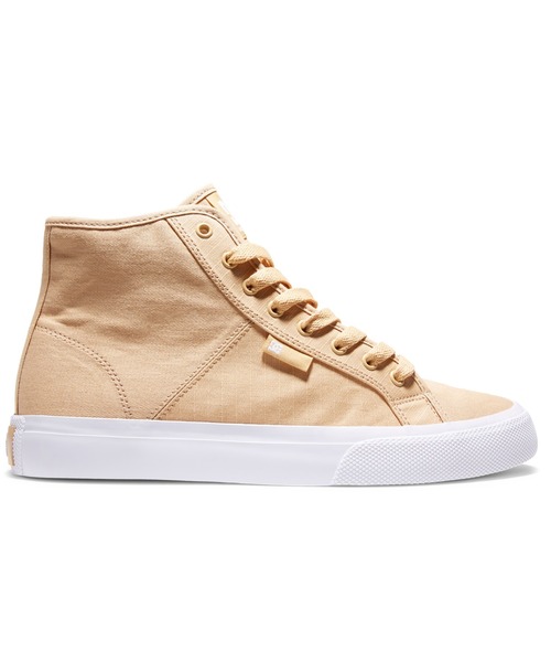 DC SHOES（ディーシーシューズ）の「MANUAL HI TXSE/DCハイカットスニーカー（スニーカー・メンズ・ブラック/ベージュ・23cm/23.5cm/24cm/24.5cm/25cm/25.5cm/26cm/26.5cm/27cm/27.5cm/28cm/28.5cm）」の7枚目の写真