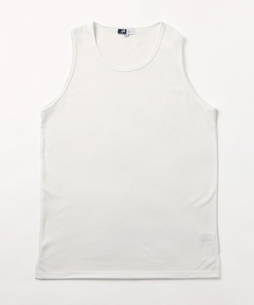 SPU（スプ）の「梨地ポケット付半袖カットソー ＆タンクトップアンサンブル（Tシャツ/カットソー・メンズ・ブラック/ベージュ/ネイビー/グレー/ブルー/グリーン系/カーキ・M/L/XL）」の11枚目の写真