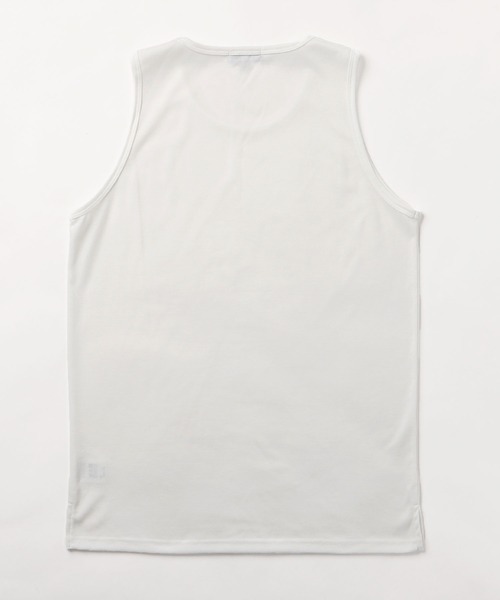 SPU（スプ）の「梨地ポケット付半袖カットソー ＆タンクトップアンサンブル（Tシャツ/カットソー・メンズ・ブラック/ベージュ/ネイビー/グレー/ブルー/グリーン系/カーキ・M/L/XL）」の12枚目の写真