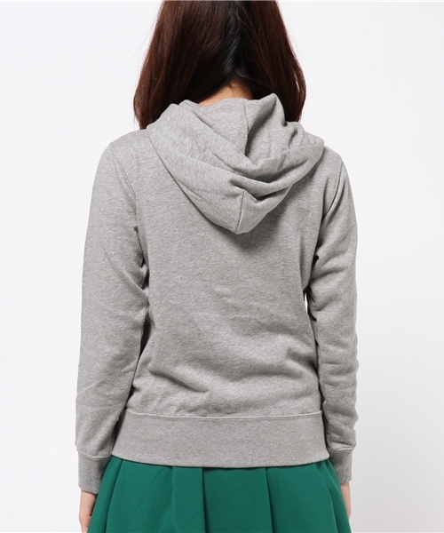 Champion（チャンピオン）の「Champion×earthパーカー（パーカー・レディース・アイボリー/杢グレー/ライトイエロー/ネイビー・MEDIUM/SMALL）」の7枚目の写真