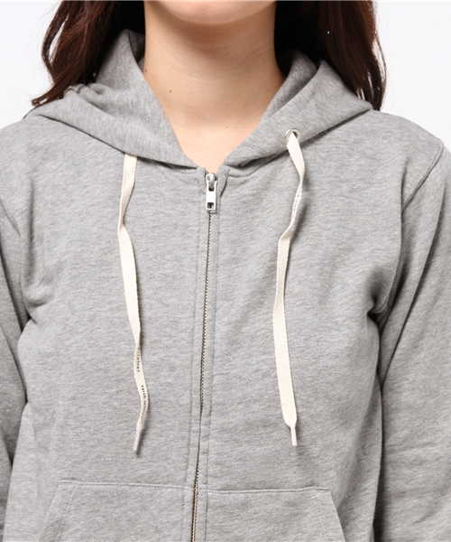 Champion（チャンピオン）の「Champion×earthパーカー（パーカー・レディース・アイボリー/杢グレー/ライトイエロー/ネイビー・MEDIUM/SMALL）」の9枚目の写真