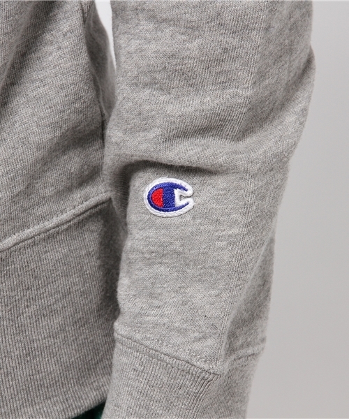 Champion（チャンピオン）の「Champion×earthパーカー（パーカー・レディース・アイボリー/杢グレー/ライトイエロー/ネイビー・MEDIUM/SMALL）」の12枚目の写真