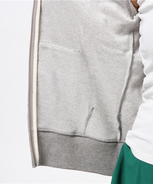 Champion（チャンピオン）の「Champion×earthパーカー（パーカー・レディース・アイボリー/杢グレー/ライトイエロー/ネイビー・MEDIUM/SMALL）」の13枚目の写真