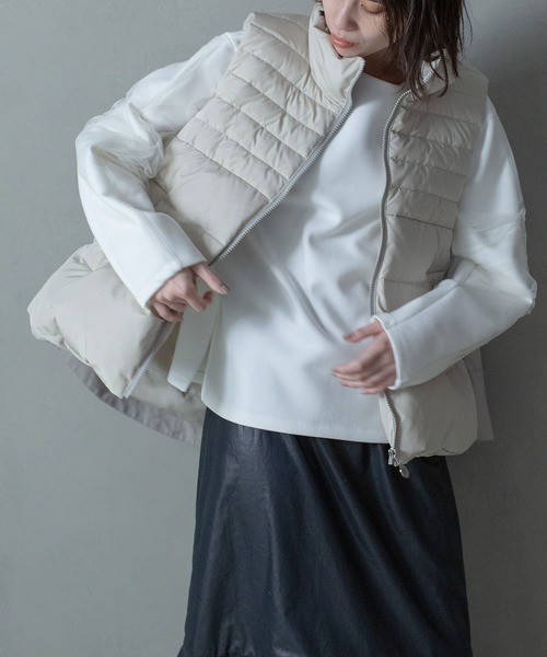 MARECHAL TERRE（マルシャルテル）｜ダウンベスト一覧 - WEAR