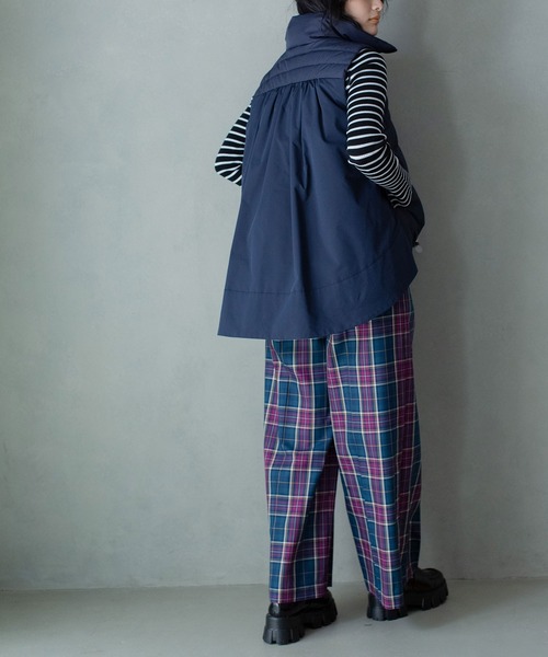 MARECHAL TERRE（マルシャルテル）の「ダウンベスト（ダウンベスト・レディース・ブラック/ネイビー/アイボリー/モカ・MEDIUM）」の6枚目の写真