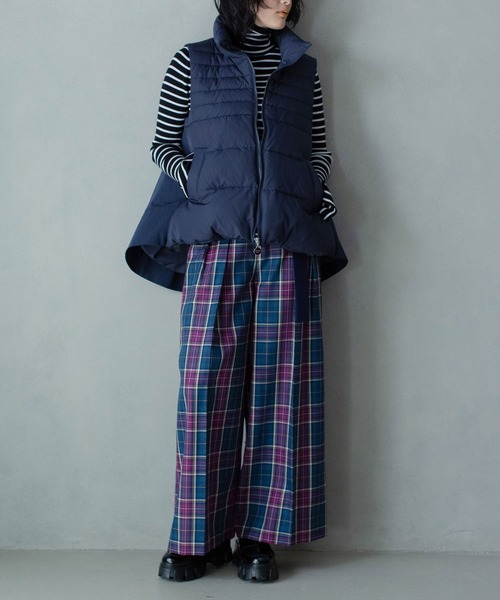 MARECHAL TERRE（マルシャルテル）の「ダウンベスト（ダウンベスト・レディース・ブラック/ネイビー/アイボリー/モカ・MEDIUM）」の8枚目の写真