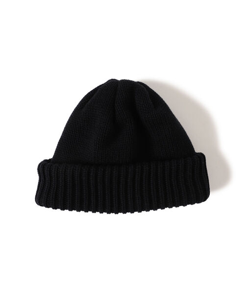 crepuscule（クレプスキュール）の「Crepuscule / Knit Cap（ニットキャップ/ビーニー・メンズ・ブラック/ベージュ・ONE SIZE）」の3枚目の写真