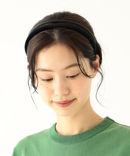 BEAMS BOY（ビームスボーイ）の「BEAMS BOY / 2P SET カチューシャ（カチューシャ・レディース・ブラック/ブラウン・ONE SIZE）」の2枚目の写真