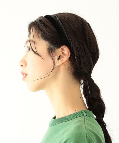 BEAMS BOY（ビームスボーイ）の「BEAMS BOY / 2P SET カチューシャ（カチューシャ・レディース・ブラック/ブラウン・ONE SIZE）」の3枚目の写真