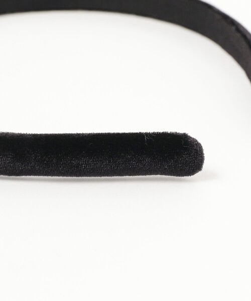 BEAMS BOY（ビームスボーイ）の「BEAMS BOY / 2P SET カチューシャ（カチューシャ・レディース・ブラック/ブラウン・ONE SIZE）」の6枚目の写真