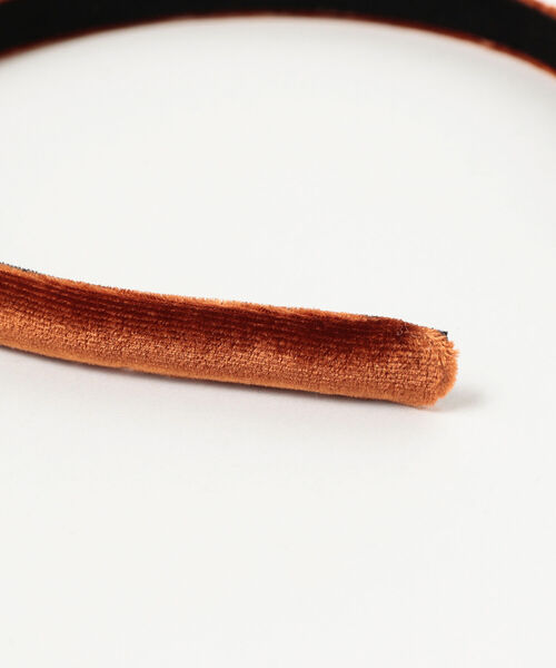 BEAMS BOY（ビームスボーイ）の「BEAMS BOY / 2P SET カチューシャ（カチューシャ・レディース・ブラック/ブラウン・ONE SIZE）」の10枚目の写真