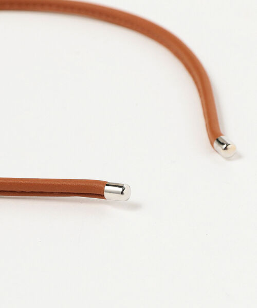 BEAMS BOY（ビームスボーイ）の「BEAMS BOY / 2P SET カチューシャ（カチューシャ・レディース・ブラック/ブラウン・ONE SIZE）」の11枚目の写真