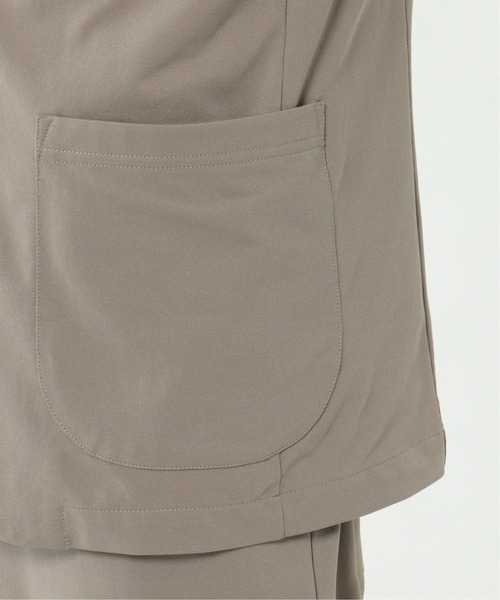 IKKA LOUNGE（イッカラウンジ）の「速乾カノコテーラードジャケット（テーラードジャケット・メンズ・ネイビー/オリーブ・S/M/L/XL）」の9枚目の写真