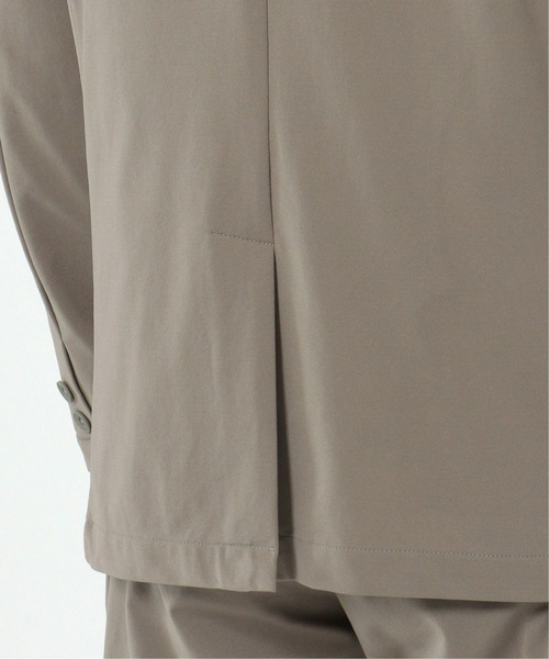 IKKA LOUNGE（イッカラウンジ）の「速乾カノコテーラードジャケット（テーラードジャケット・メンズ・ネイビー/オリーブ・S/M/L/XL）」の12枚目の写真