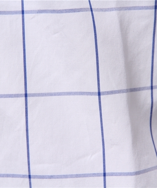 417 EDIFICE（フォーワンセブンエディフィス）の「◇ウィンドペン ボタンダウンシャツ （シャツ/ブラウス・メンズ・ネイビー/ホワイト・SMALL/LARGE/MEDIUM）」の14枚目の写真
