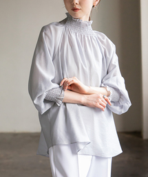 《追加》シャーリングシアーブラウス 3