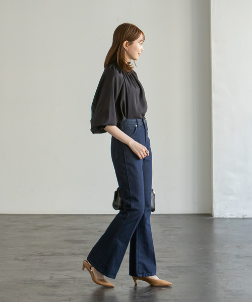 セール】《追加》シャーリングシアーブラウス 3（シャツ