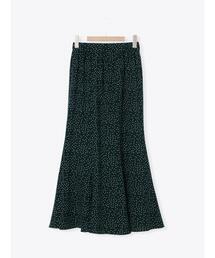 ehka sopo | ドットマーメイドスカート(スカート)