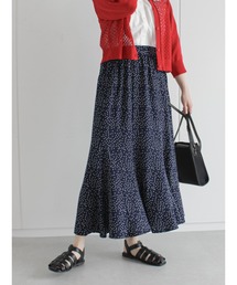 ehka sopo | ドットマーメイドスカート(スカート)