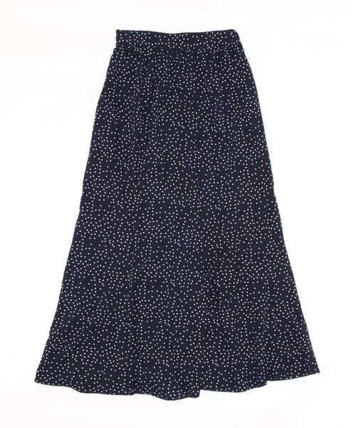 ehka sopo（エヘカソポ）の「ドットマーメイドスカート（スカート・レディース・ブラック/ネイビー/グリーン・ﾌﾘ-）」の8枚目の写真