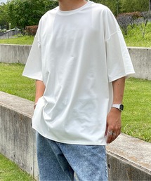 kutir | 無地サイドスリットダンボールビッグTシャツ(Tシャツ/カットソー)