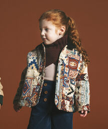 B:MING by BEAMS | B:MING by BEAMS / ゴブラン カバーオール（100~150cm）(ブルゾン)