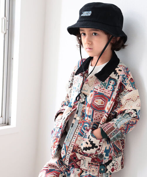 B:MING by BEAMS(ビーミングバイビームス)の「B:MING by BEAMS / ゴブラン カバーオール(100~150cm)(ブルゾン・キッズ・その他/その他1・110/130/150/140/120/100)」の17枚目の写真