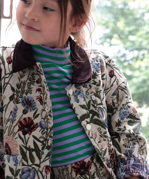 B:MING by BEAMS(ビーミングバイビームス)の「B:MING by BEAMS / ゴブラン カバーオール(100~150cm)(ブルゾン・キッズ・その他/その他1・110/130/150/140/120/100)」の4枚目の写真