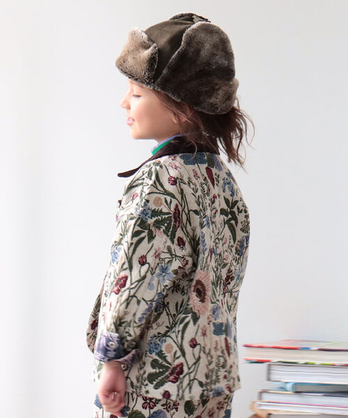 B:MING by BEAMS(ビーミングバイビームス)の「B:MING by BEAMS / ゴブラン カバーオール(100~150cm)(ブルゾン・キッズ・その他/その他1・110/130/150/140/120/100)」の5枚目の写真