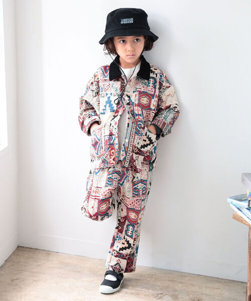 B:MING by BEAMS(ビーミングバイビームス)の「B:MING by BEAMS / ゴブラン カバーオール(100~150cm)(ブルゾン・キッズ・その他/その他1・110/130/150/140/120/100)」の19枚目の写真