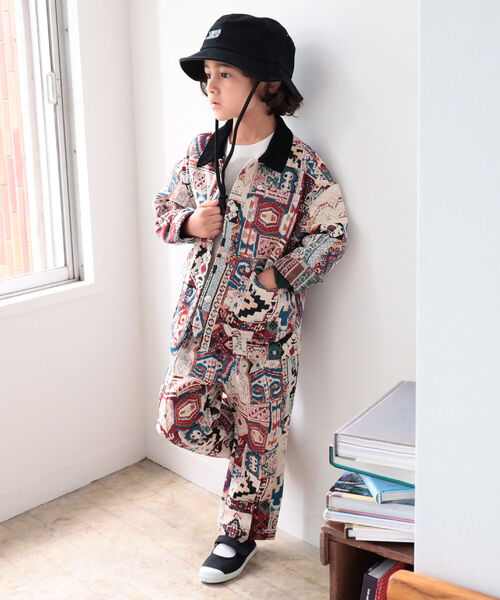 B:MING by BEAMS(ビーミングバイビームス)の「B:MING by BEAMS / ゴブラン カバーオール(100~150cm)(ブルゾン・キッズ・その他/その他1・110/130/150/140/120/100)」の10枚目の写真