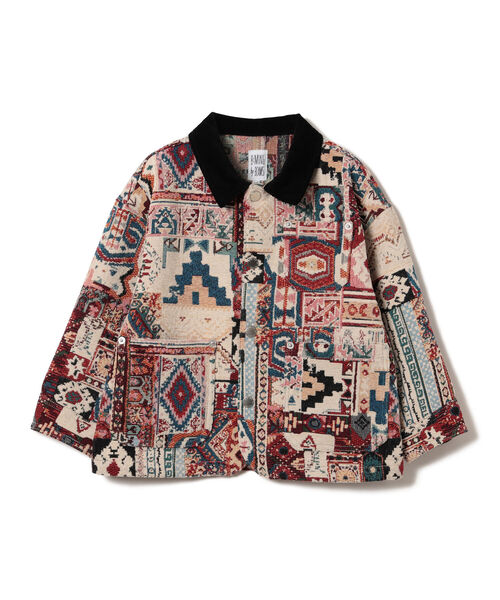 B:MING by BEAMS(ビーミングバイビームス)の「B:MING by BEAMS / ゴブラン カバーオール(100~150cm)(ブルゾン・キッズ・その他/その他1・110/130/150/140/120/100)」の11枚目の写真