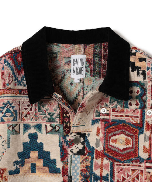 B:MING by BEAMS(ビーミングバイビームス)の「B:MING by BEAMS / ゴブラン カバーオール(100~150cm)(ブルゾン・キッズ・その他/その他1・110/130/150/140/120/100)」の16枚目の写真