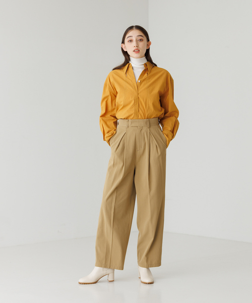 定価16200円タグ付き old honey 半袖 フリル 変形 カットソー