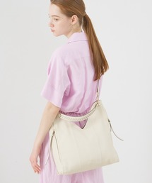 LOWELL things | Valley/かがりレザー2WAYワンショルダーバッグ(トートバッグ)