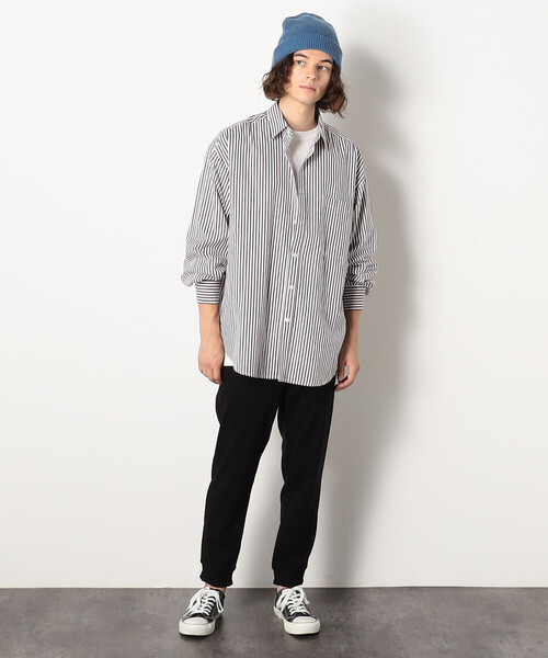 Purple&Yellow（パープルアンドイエロー）の「ロールニットキャップ（ニットキャップ/ビーニー・メンズ・ブルー/キナリ・FREE）」の10枚目の写真