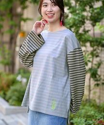 チチカカ | ボーダーＴシャツ(Tシャツ/カットソー)