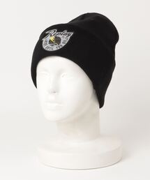 エンブレム付きビーニー