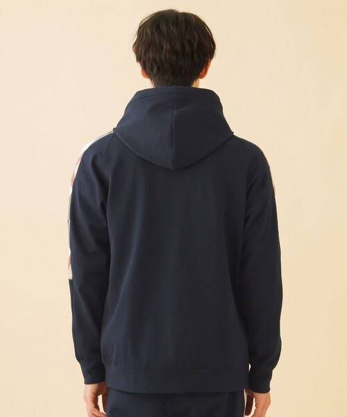 CB CRESTBRIDGE(シービークレストブリッジ)の「サイドラインチェックバックメッシュパーカー(パーカー・メンズ・グレー系その他/ネイビー/ブラック・M/L)」の16枚目の写真