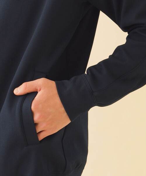 CB CRESTBRIDGE(シービークレストブリッジ)の「サイドラインチェックバックメッシュパーカー(パーカー・メンズ・グレー系その他/ネイビー/ブラック・M/L)」の17枚目の写真