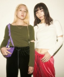 FRUIT OF THE LOOM × 浅井なつみ（フルーツオブザルームアサイナツミ）の「FTL×浅井なつみ L/S TEE / コラボ / カット / 長袖 / トップス / ユニセックス（Tシャツ/カットソー）」