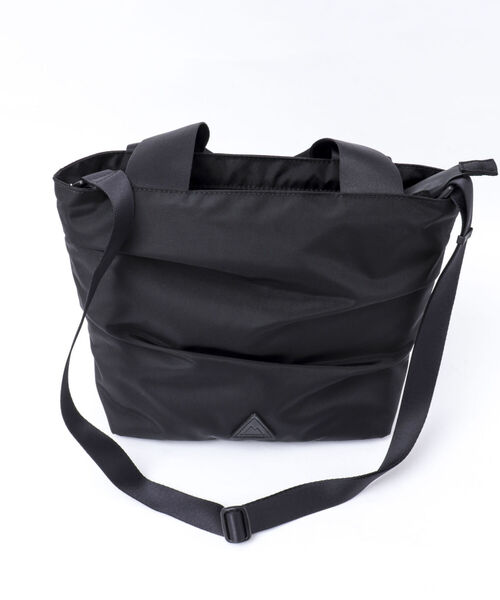 ANONYM CRAFTSMAN DESIGN（アノニムクラフツマンデザイン）の「【ANONYM CRAFTSMAN DESIGN/アノニム・クラフツマン・デザイン】TOTE BAG #01 軽量ショルダーバッグ 国産（ショルダーバッグ・メンズ・ブラック/グレー/キャメル・FREE）」の7枚目の写真