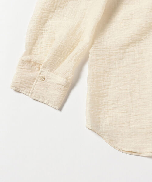 Ray BEAMS（レイビームス）の「Ray BEAMS / ワッシャー レースアップ ブラウス（シャツ/ブラウス・レディース・ブラック/ホワイト系その他6・ONE SIZE）」の21枚目の写真