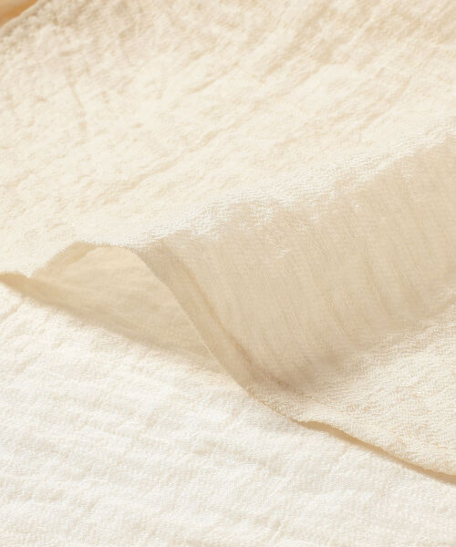 Ray BEAMS（レイビームス）の「Ray BEAMS / ワッシャー レースアップ ブラウス（シャツ/ブラウス・レディース・ブラック/ホワイト系その他6・ONE SIZE）」の22枚目の写真