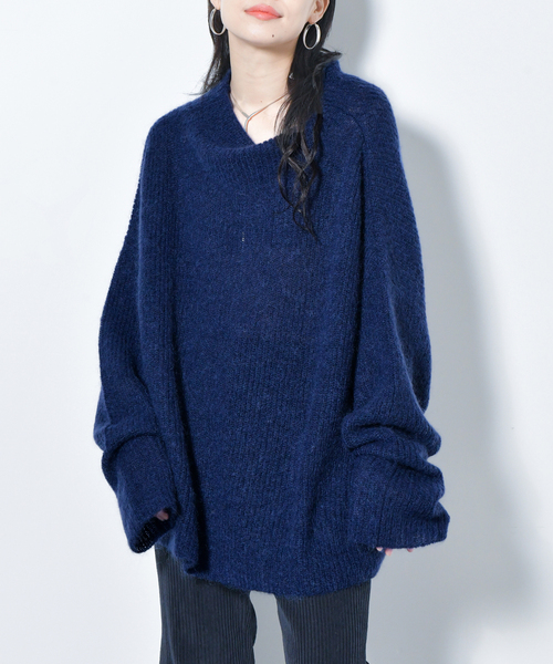 シティショップ HAIRYニット CITYSHOP（シティーショップ）の「HAIRY ニット（ニット
