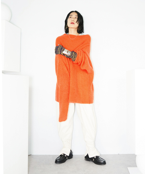 シティショップ HAIRYニット CITYSHOP（シティーショップ）の「HAIRY ニット（ニット