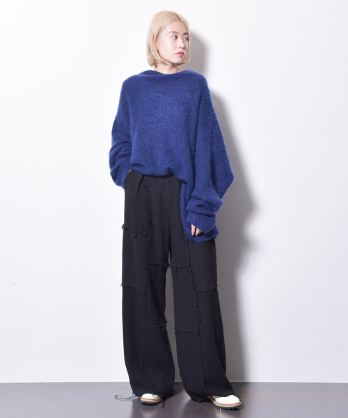 CITYSHOP - 新品✨ HAIRY ニットCITYSHOP CITYSHOP（シティーショップ）の「HAIRY ニット（ニット