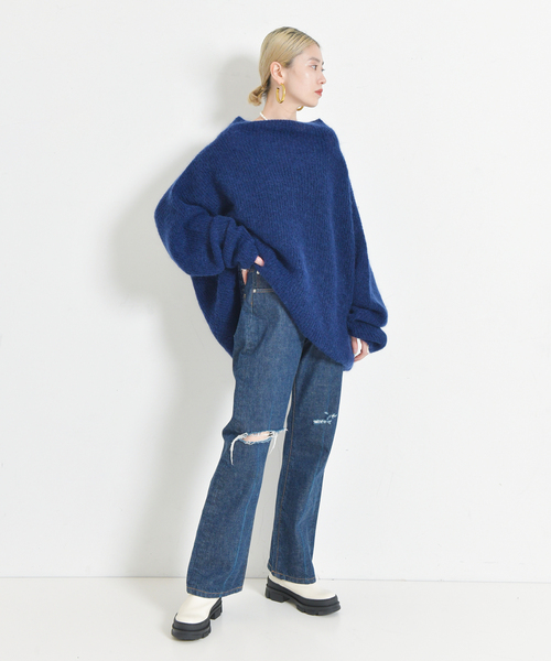 CITYSHOP（シティーショップ）の「HAIRY ニット（ニット