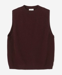 Morris & Sons | MORRIS & SONS | ジーロンラム クルーネックベスト WOMEN(ベスト)